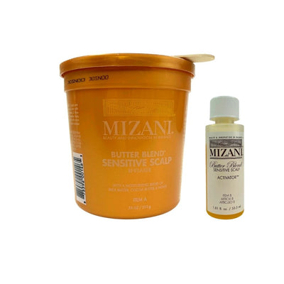 Mizani Butter Blend Scalp Relaxer + Activator 9.3 OZ