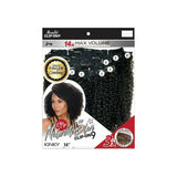 Zury Sis Naturali Star Human Hair Mix Clip-On 9 Weave – Kinky 14"