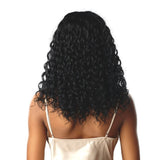 Sensationnel 12A Unprocessed 100% Virgin Human Hair 13" x 4" Lace Frontal Wig - Natural Deep 18"