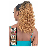 Model Model Gardenia Mastermix Drawstring Ponytail - Deep Curl 16"