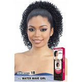 Model Model Synthetic Drawstring Ponytail - Water Wave Girl