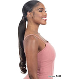 Shake-N-Go Organique MasterMix Pony Pro Wrap-Around Synthetic Ponytail - French Roll Wave 24"