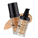 L.A Girl Pro.Coverage Long Wear Illuminating  Foundation 0.95 OZ