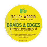 Taliah Waajid Protective Styles Braids & Edges Smooth Holding Gel 8 OZ