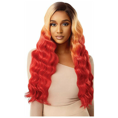 Outre Color Bomb Synthetic Lace Front Wig - Celestine