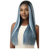 Outre Color Bomb Synthetic Lace Front Wig - Chara (1 & 1B only)