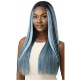 Outre Color Bomb Synthetic Lace Front Wig - Chara (1 & 1B only)