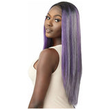 Outre Color Bomb Synthetic Lace Front Wig - Chara (1 & 1B only)