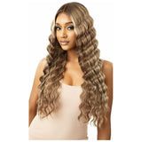 Outre Color Bomb Synthetic Lace Front Wig - Keevah