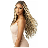 Outre Color Bomb Synthetic Lace Front Wig - Keevah