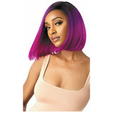 Outre Color Bomb Synthetic Lace Front Wig - Kiely (613 only)