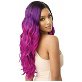 Outre Color Bomb Synthetic Lace Front Wig - Zahara (1, 1B & 613 only)