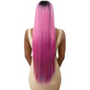 Outre Color Bomb Synthetic Lace Front Wig - Kimisha (1B only)