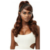 Outre 100% Human Hair Blend 13" x 6" 360 HD Lace Front Wig - Maximina