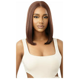 Outre 100% Human Hair Blend 13" x 4" 360 HD Lace Front Wig - Norvina