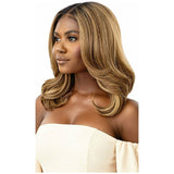 Outre Melted Hairline HD Synthetic Lace Front Wig - Jenni