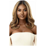 Outre Melted Hairline HD Synthetic Lace Front Wig - Jenni