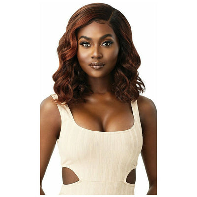 Outre Melted Hairline HD Synthetic Lace Front Wig - Luellen