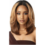 Outre Soft & Natural Synthetic Lace Front Wig - Neesha 201 (34 only)