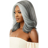 Outre Soft & Natural Synthetic Lace Front Wig - Neesha 201 (34 only)