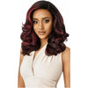 Outre Soft & Natural Synthetic Lace Front Wig - Neesha 205 (DR4/MUSHROOM BLONDE only)