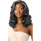 Outre Soft & Natural Synthetic Lace Front Wig - Neesha 205 (DR4/MUSHROOM BLONDE only)