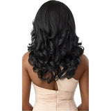 Outre Soft & Natural Synthetic Lace Front Wig - Neesha 209 (HT SILVER BROWN only)