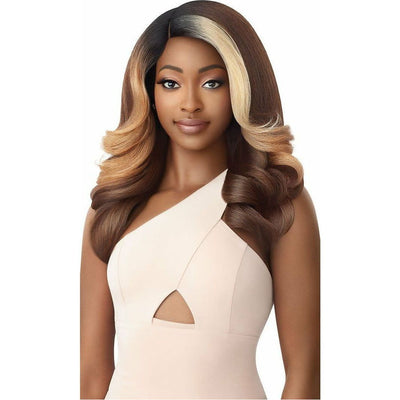 Outre Soft & Natural Synthetic Lace Front Wig - Neesha 209 (1B, DR SIENNA COPPER & HT SILVER BROWN only)