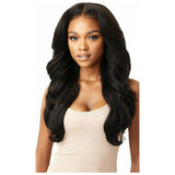 Outre Perfect Hairline 13" x 6" Faux Scalp Synthetic HD Lace Frontal Wig - Julianne 24"
