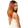 Outre Perfect Hairline 13" x 4" Faux Scalp Synthetic HD Lace Frontal Wig - Linette (DR2/CINNAMON WINE only)