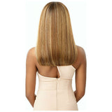 Outre Perfect Hairline 13" x 4" Faux Scalp Synthetic HD Lace Frontal Wig - Linette