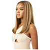 Outre Perfect Hairline 13" x 4" Faux Scalp Synthetic HD Lace Frontal Wig - Linette
