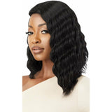 Outre Synthetic Lace Front Wig - Safira (613 & CINNAMON SPICE only)