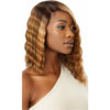 Outre Synthetic Lace Front Wig - Safira (613 & CINNAMON SPICE only)