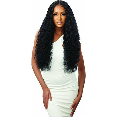 Outre Sleeklay Synthetic Lace Front Wig - Donatella