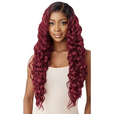 Outre Sleeklay Synthetic Lace Front Wig - Shalini