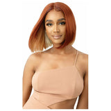 Outre Color Bomb Synthetic Lace Front Wig - Tayten