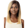Outre Synthetic Lace Front Wig - Natural Yaki 18"