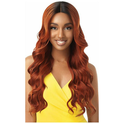 Outre The Daily Wig Synthetic Lace Part Wig – Kamala (2 & DR SILVER GRAY only)