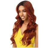Outre The Daily Wig Synthetic Lace Part Wig – Kamala (2 & DR SILVER GRAY only)