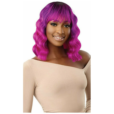 Outre WIGPOP Synthetic Wig - Genesis (613, DR4/GOLDEN HONEY MELT & DR4/WHEAT BLONDE only)