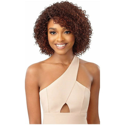 Outre WIGPOP Synthetic Wig - Jackson (1 - Jet Black & DR CHAI LATTE only)