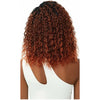 Outre Quick Weave Wet & Wavy Half Wig – Deep Curl 14"