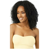 Outre Converti-Cap Synthetic Drawstring Half Wig - After Midnight