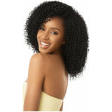 Outre Converti-Cap Synthetic Drawstring Half Wig - After Midnight