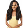 Outre Converti-Cap Synthetic Drawstring Half Wig - Curvy Addiction (1 & 1B only)