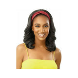 Outre Converti-Cap Synthetic Drawstring Half Wig - Dazzling Glam