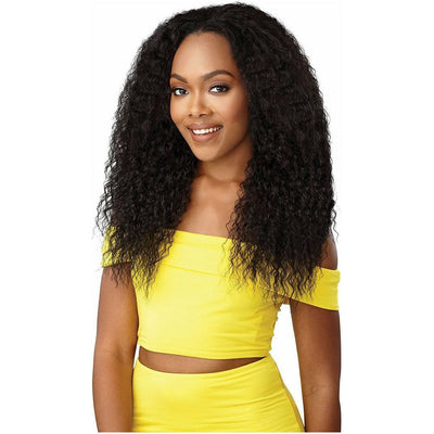 Outre Converti-Cap Synthetic Drawstring Half Wig - Glitz & Glam