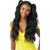 Outre Converti-Cap Synthetic Drawstring Half Wig - Love Affair (DR2/GOLDEN AMBER only)