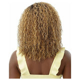 Outre Converti-Cap Synthetic Drawstring Half Wig - Sassy Belle